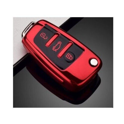 Red car key case for - car,