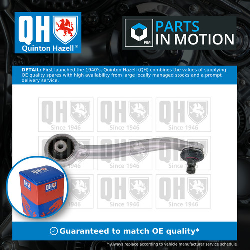 Wishbone suspension arm - /,