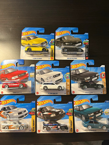Hot wheels audi job - 8, lot