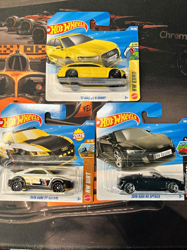 Hot wheels audi lot of - 1:64,