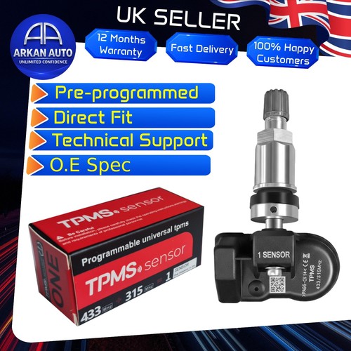 Pre coded tpms - pre-coded,