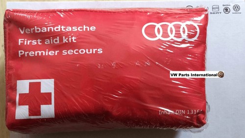 Genuine audi red first aid - audi,