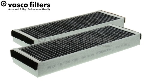 Fits vasco x158 cabin filter - cabin,