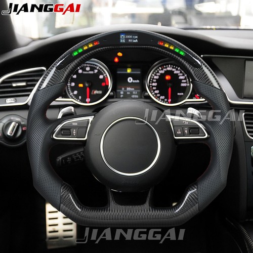 Carbon fiber led steering - led,