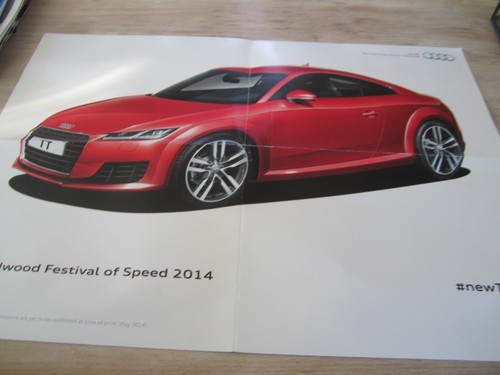 Audi goodwood fos 2014 - tt,