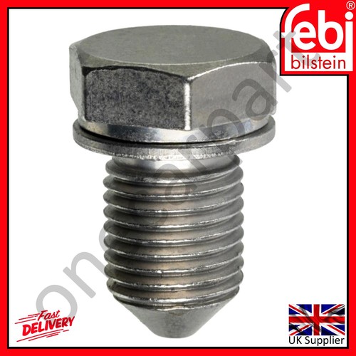 Oil sump drain plug - oil,