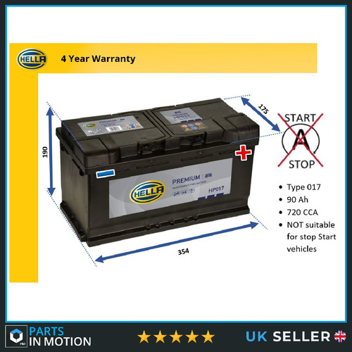 Battery fits audi rs4 - audi, q7