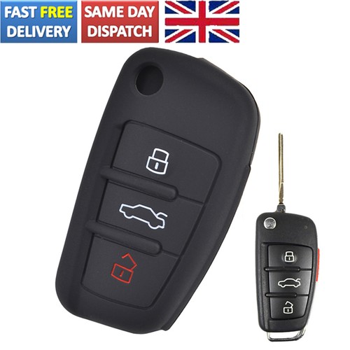 Remote silicone key cover - key, case