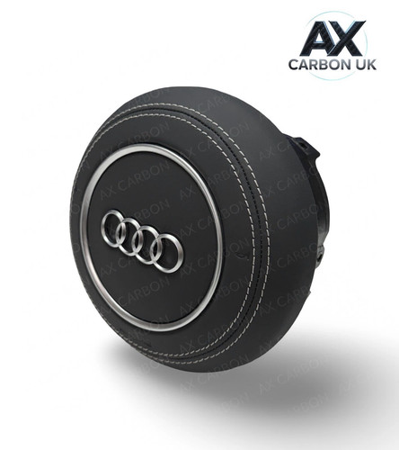 Audi steering wheel air cover - wheel,