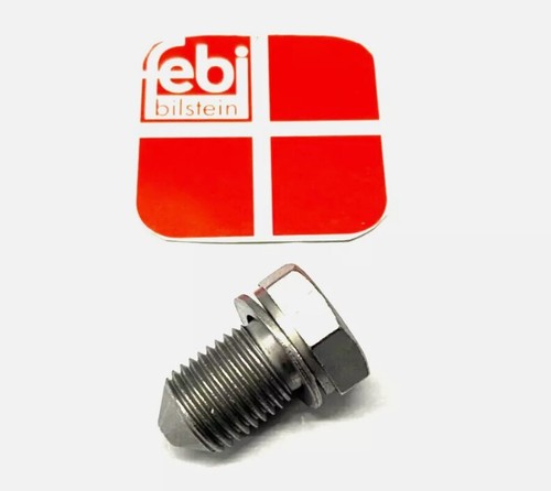 Febi oil sump - oil, washer