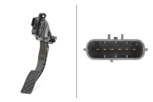 Hella accelerator pedal - hella,