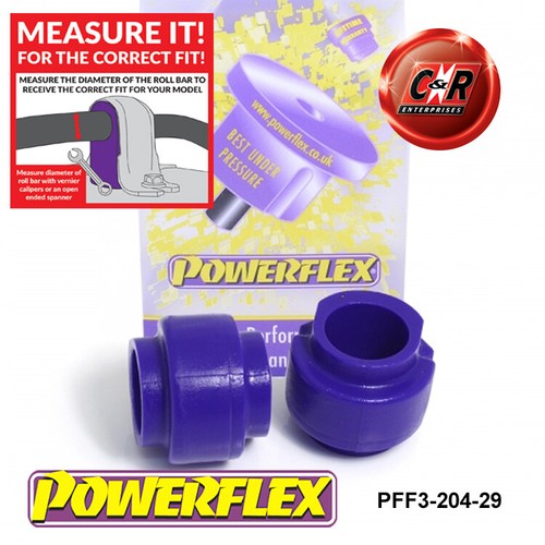 Powerflex front anti roll bar - front,