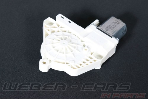 Power window motor rear - motor, left