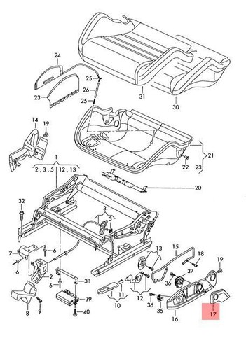 Genuine cover cap audi rs4 - genuine, r8