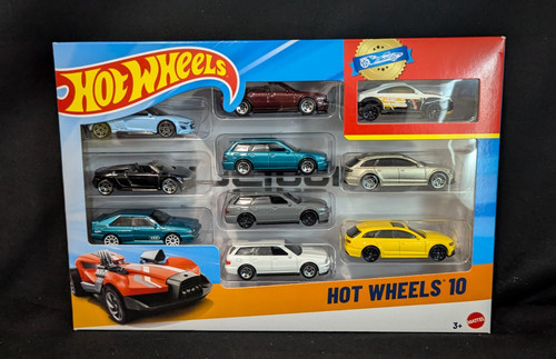Hot wheels custom - 10, pack