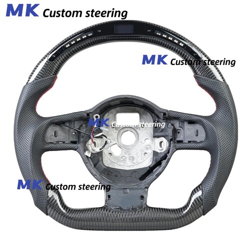 Led carbon fiber steering - carbon,