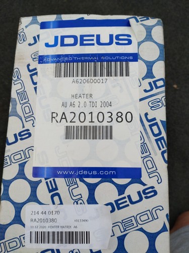 Audi rs6 r8 heater - s6,