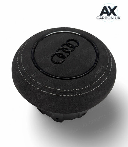 Audi steering wheel - audi, air