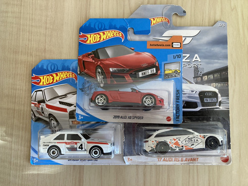 Hot wheels audi - 3, 84