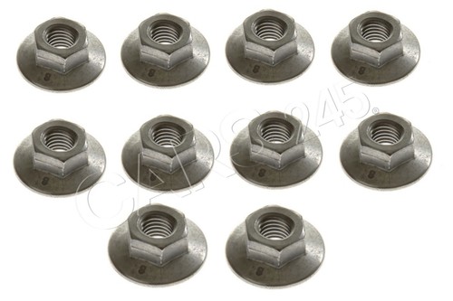 Genuine hex lug nut centre - lug, m8
