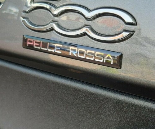 Pelle rossa car boot - pelle,