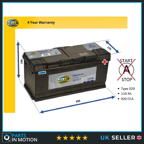 Battery fits audi rs5 - battery, rs4