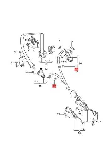 Genuine audi s3 - a3,