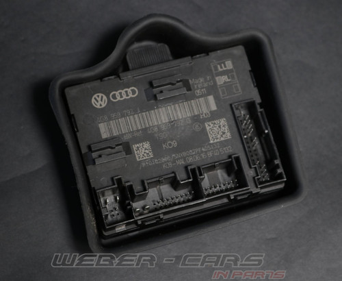 Audi door control - door, unit