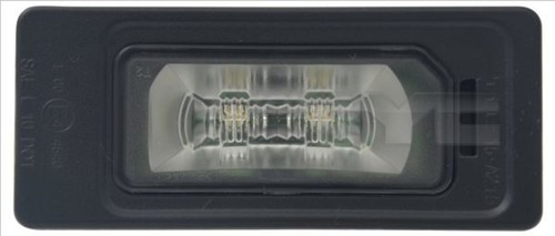 Tyc license plate - light, led