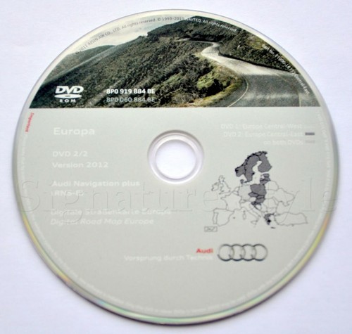 Audi r8 rns - a3, rns-e