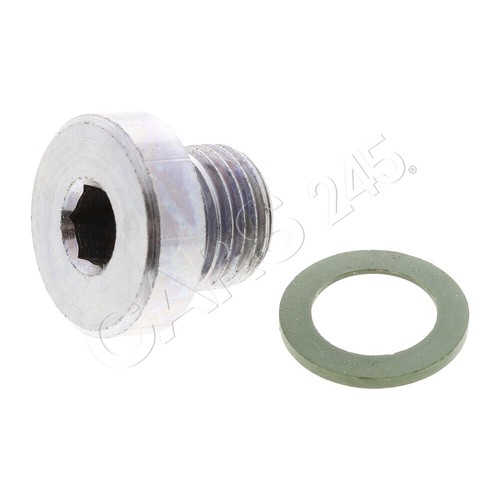 Steel oil sump sealing plug - oil,