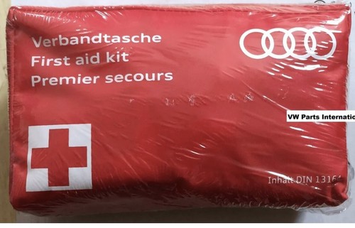 Genuine audi red first - audi, kit