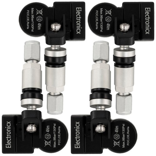 Tire pressure sensors - 4x,