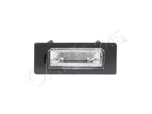 License plate light for audi - plate,