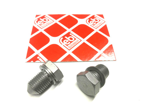 Febi oil sump plug - febi,