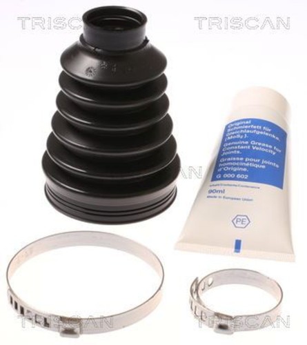 Triscan drive shaft - shaft, bellows
