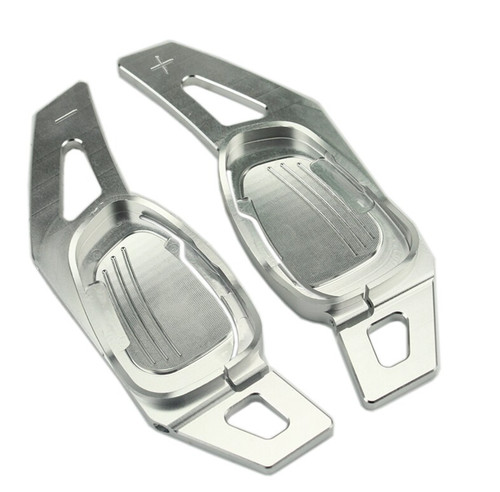 Silver paddle shift extensions - paddle,