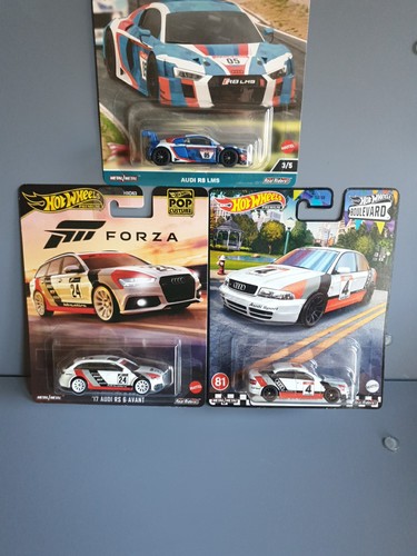 Hot wheels premium - wheels, lot,r8