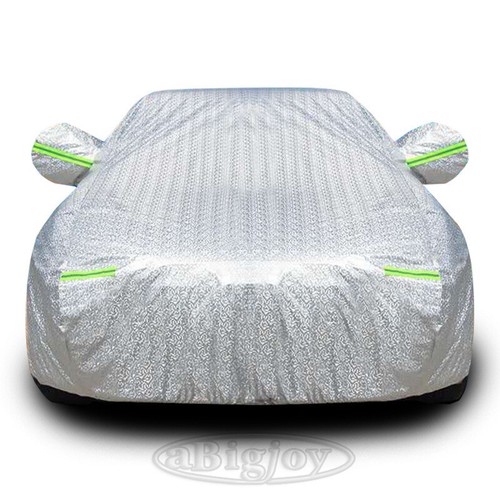 Aluminum foil car - covers, for