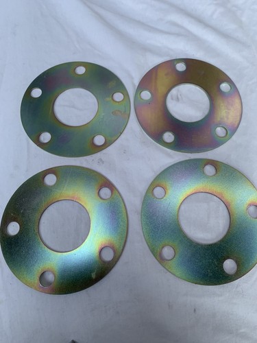 Steel wheel spacersx4 - wheel, new