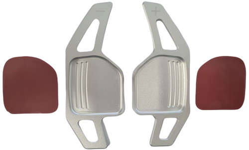 Shift paddle extension silver - paddle,