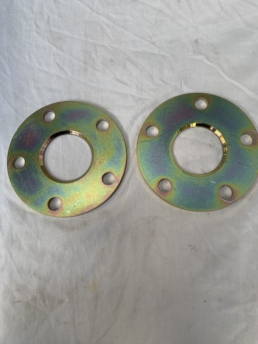 Steel wheel spacersx2 new - wheel,