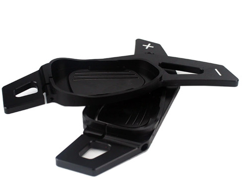 Black paddle shift - paddle, extensions