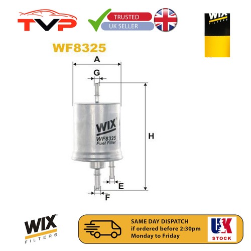 Wix fuel filter - fuel,