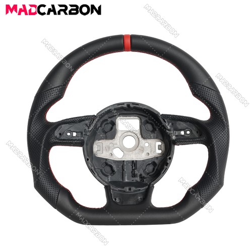 Full leather steering wheel - full,