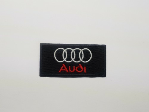 Audi logo iron - or, on