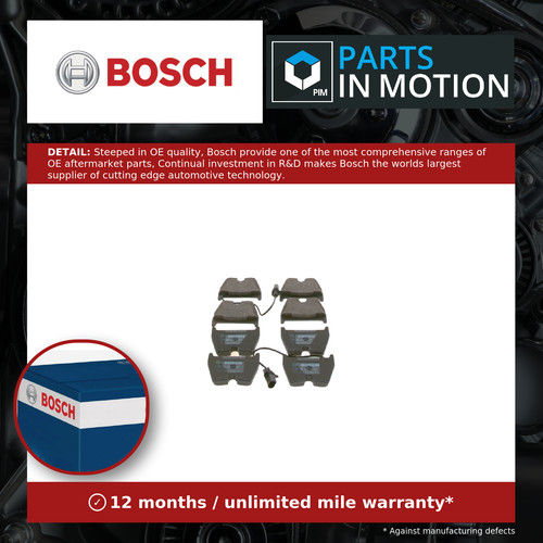 Brake pads set - audi, rs6