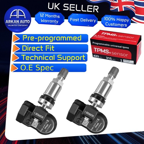 Pre coded tpms tyre sensor - pre-coded,