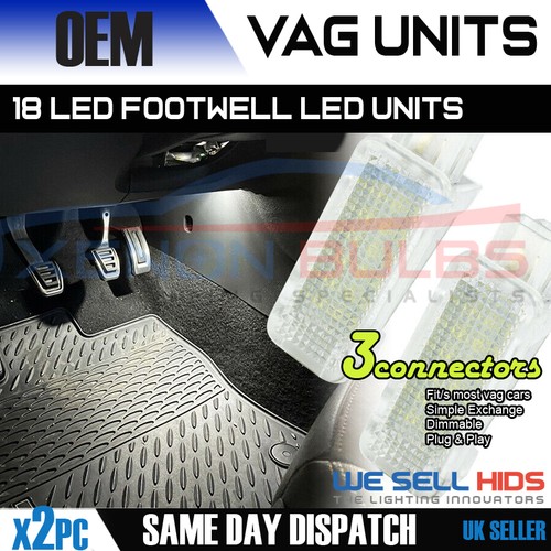 Led audi white - vw,