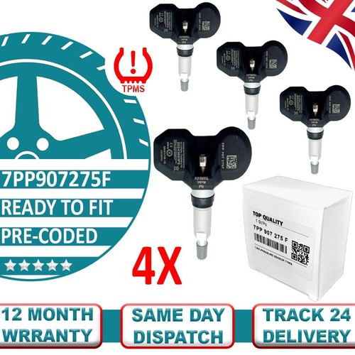 Pre coded tpms for audi - tpms, a8